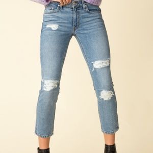 NWT Derek Lam Mid-Rise Girlfriend Denim- Size 29